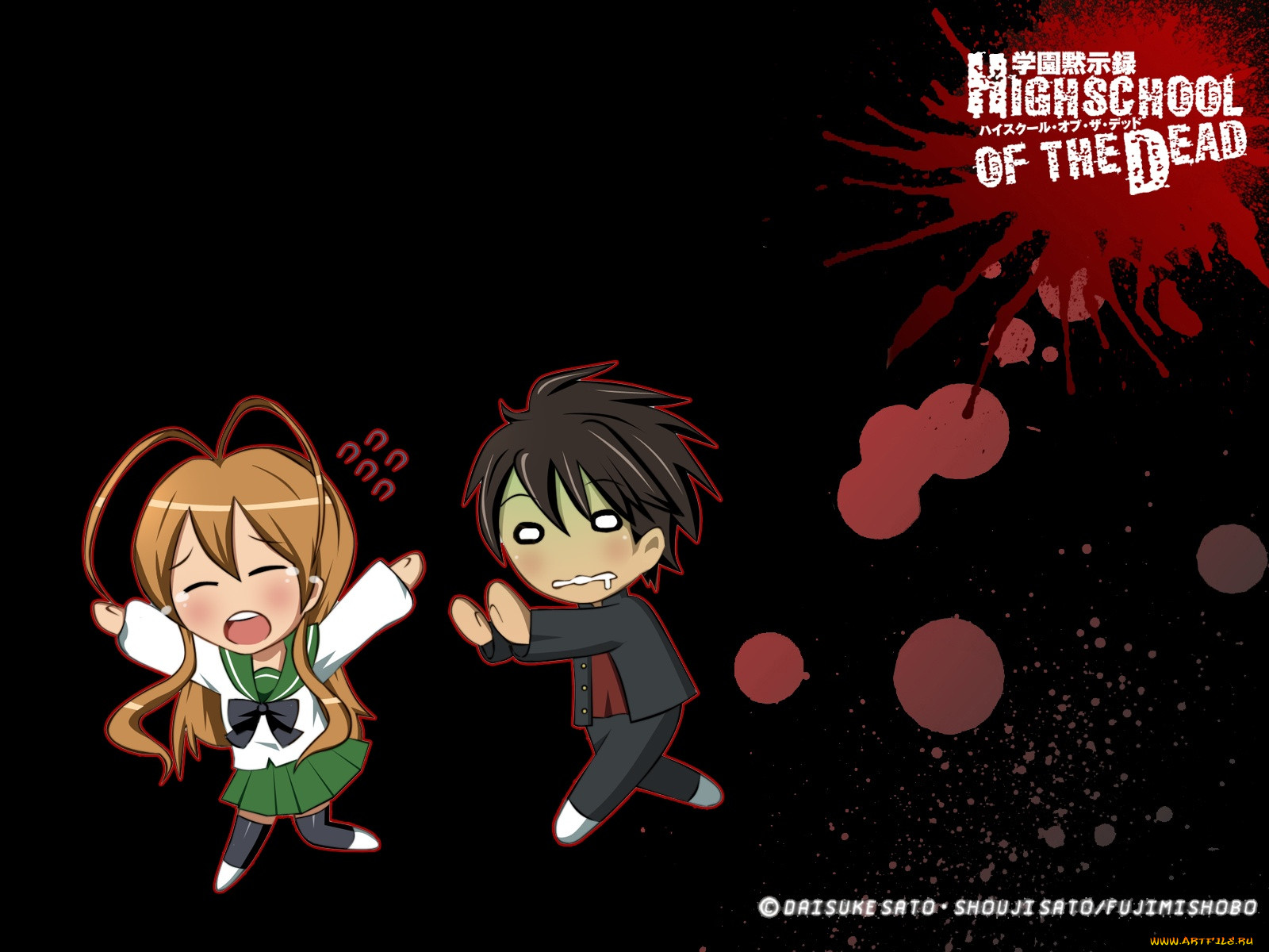 , highschool, of, the, dead, , 